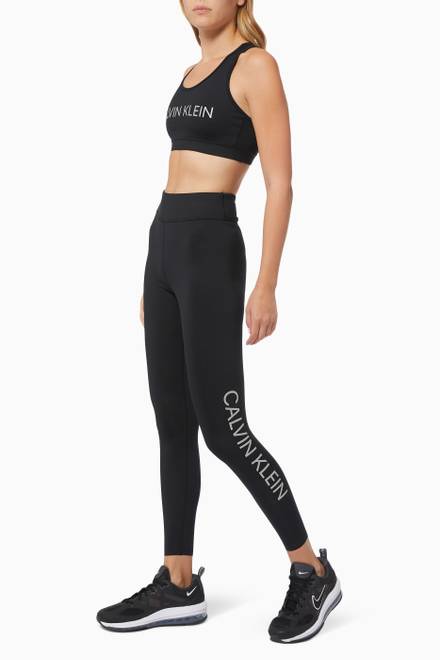 hover state of Gym Leggings in Technical Stretch Blend 