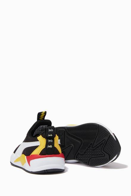 hover state of PUMA PEANUTS RS-X³ Slip On Toddler Sneakers in Neoprene