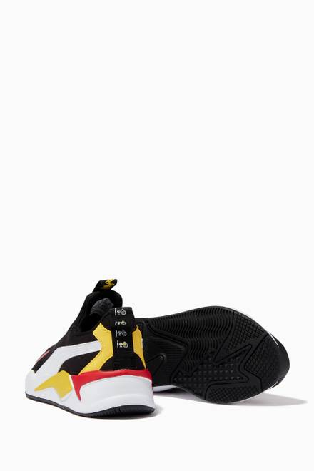hover state of x Peanuts RS-X³ Slip-on Sneakers in Mesh