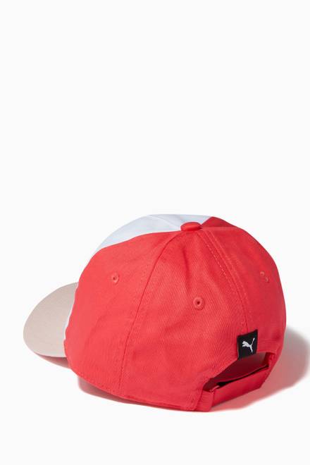 hover state of Animals Pinch Panel Baseball Cap in Buckram  