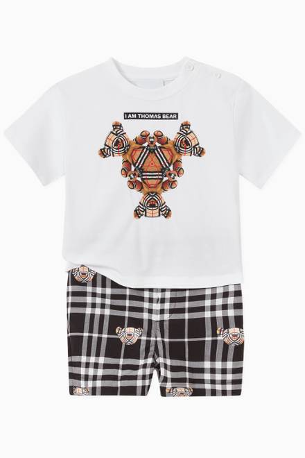 hover state of Thomas Bear T-shirt in Cotton   