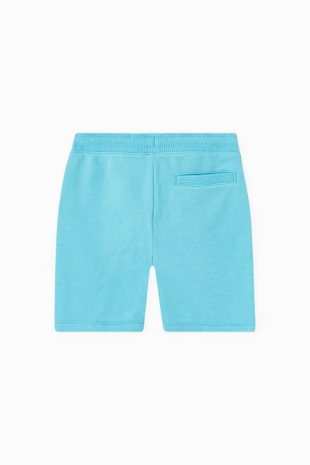 hover state of Signature Logo Jogger Shorts in Terry     