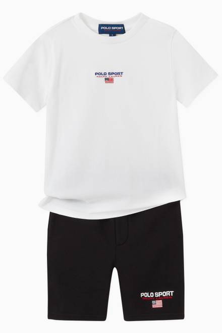 hover state of Polo Sport T-shirt in Cotton Jersey      