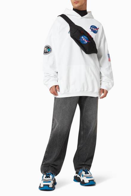 hover state of Nasa Space Belt Bag in Recycled Nylon   