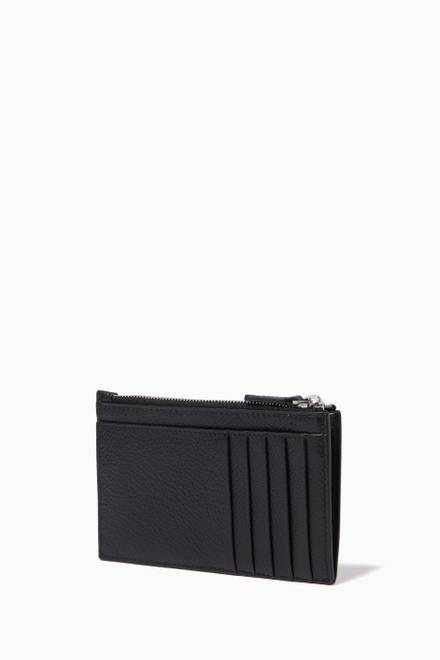 hover state of Cash Teen Skate Long Coin & Card Holder in Grained Calfskin