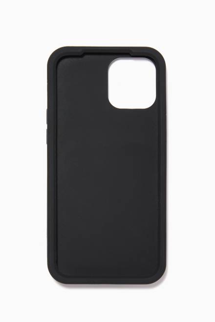 hover state of iPhone 12/ 12 Pro Case with Crossover DG in Rubber   
