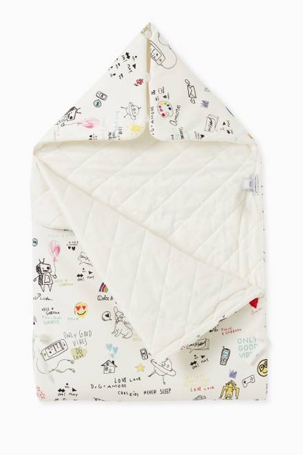 hover state of DG Sweet Future Sleep Sack in Cotton Jersey  