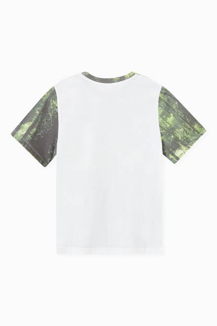 hover state of Stay Wild Oversized T-shirt in Organic Cotton     