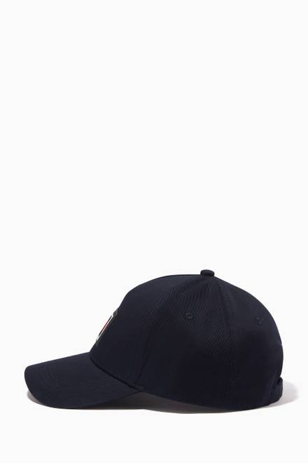 hover state of Signature Flag Baseball Cap in Organic Cotton  