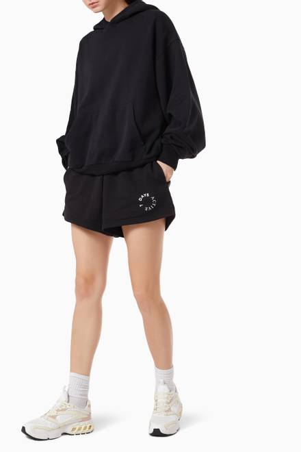 hover state of Logo Shorts in Organic Cotton   
