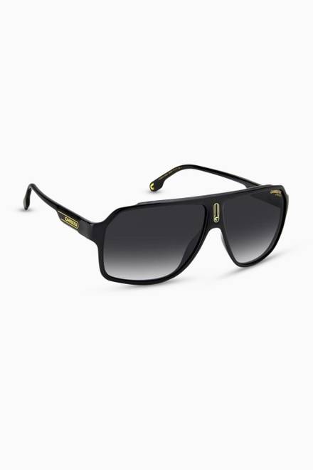 hover state of 1030/S Rectangular Sunglasses in Polyamide   