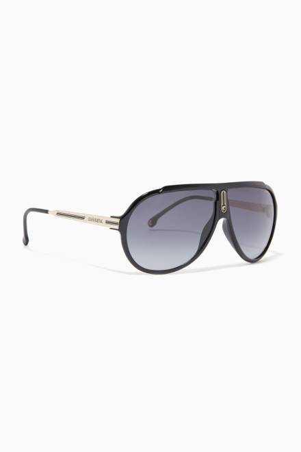 hover state of Endurance65 Aviator Sunglasses in Polyamide     