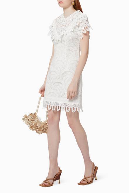 hover state of Hovea Dress in Lace