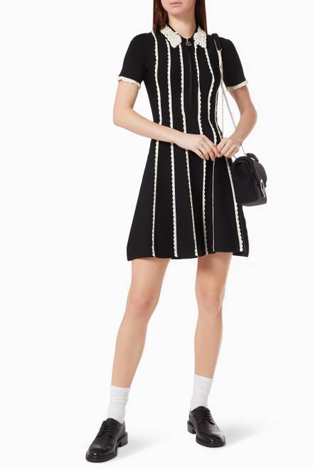 hover state of Flore Mini Dress in Knit  
