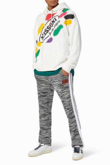 hover state of x Missoni Sport Hoodie in Cotton Jersey     