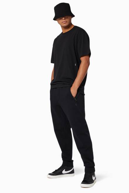 hover state of Restore Track Pants in Cotton Jersey