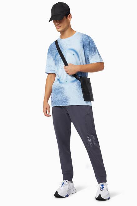 hover state of Breathe Relaxed T-shirt in  Dye Effects Jersey  