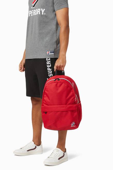 hover state of Sportstyle Montana Rucksack in Polyester     