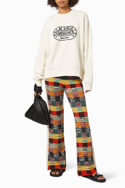 hover state of x Missoni Heritage Sweatshirt in Cotton Jersey    