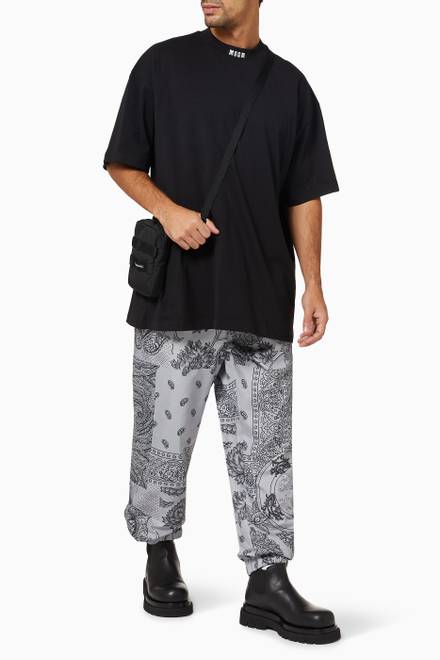 hover state of Baroque Sweatpants in Jersey  