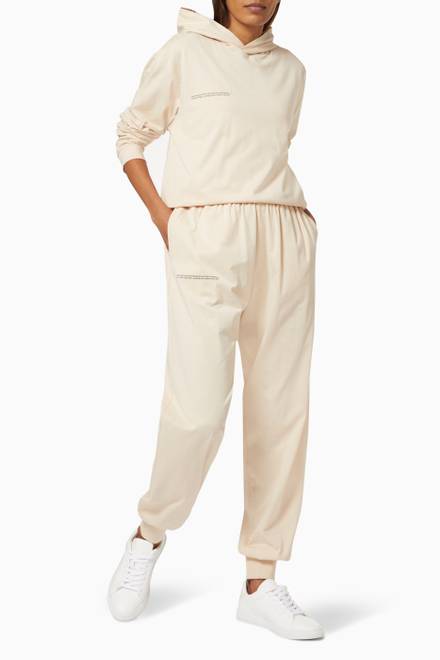 hover state of Lightweight Organic Cotton Trackpants