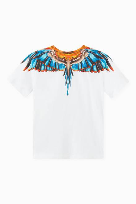 hover state of Grizzly Wings T-shirt in Cotton Jersey    