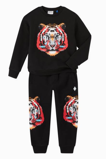 hover state of Tiger Sweatpants in Cotton Jersey   