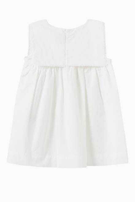 hover state of Formal Dress in Cotton Poplin   