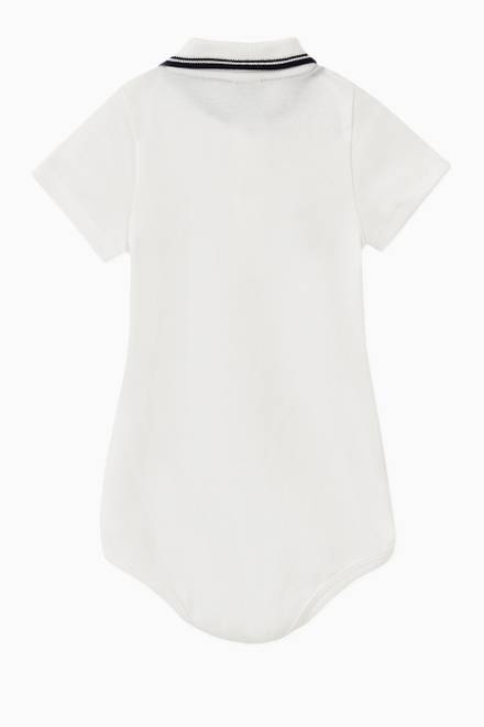 hover state of Contrast Detail Bodysuit in Cotton   