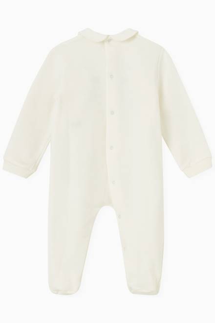 hover state of Rabbit Pajama in Stretch Cotton