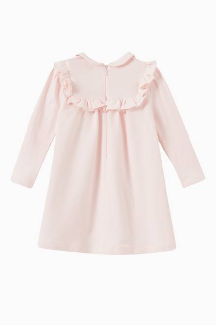 hover state of Ruffle Dress in Cotton 