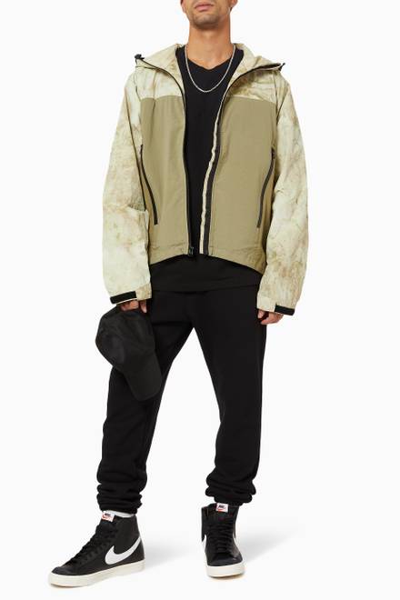 hover state of Trial Shell Jacket in Nylon  