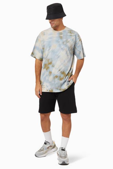 hover state of University T-shirt in Tie-dye Jersey   
