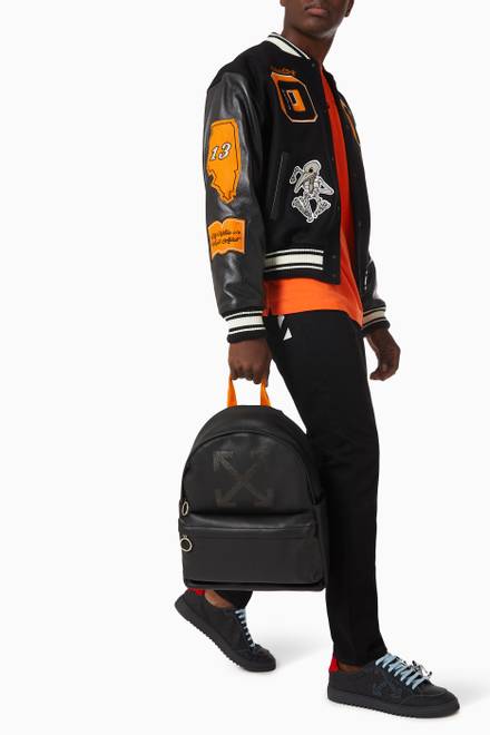 hover state of Arrows Backpack in Nappa
