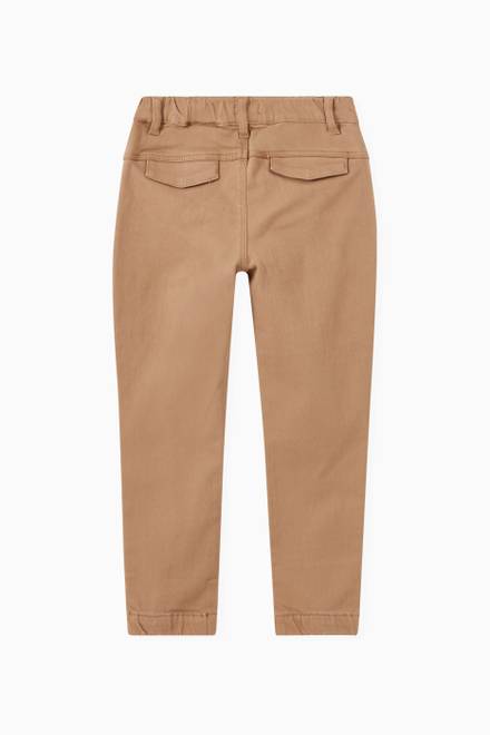 hover state of Elasticated Pants in Cotton 