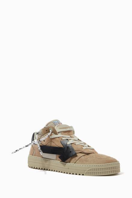 hover state of Off Court 3.0 Floating Arrow Sneakers in Suede    