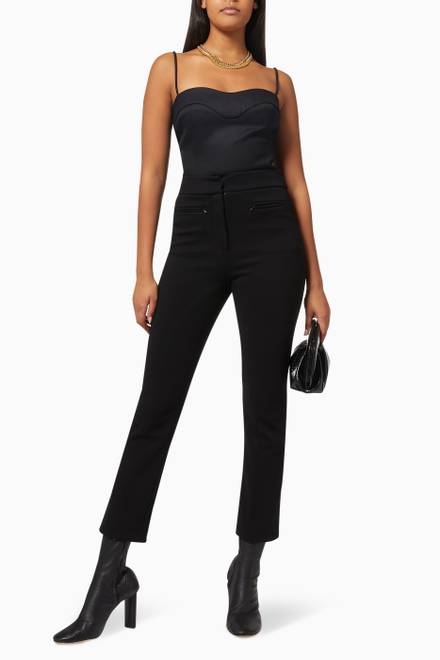 hover state of Babylon Tailored Bodysuit in Twill