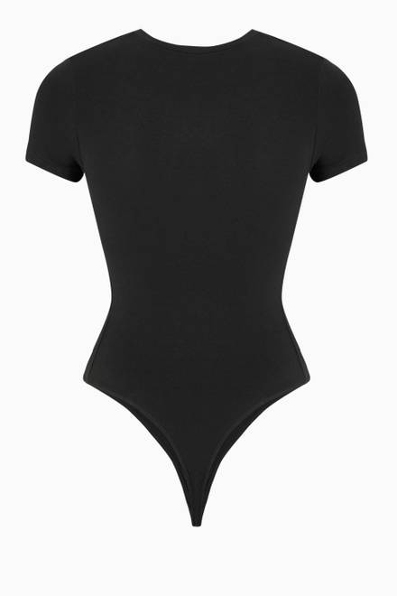 hover state of Cotton Jersey T-shirt Bodysuit  