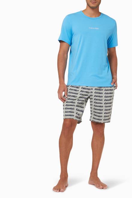 hover state of Shorts Set in Cotton  