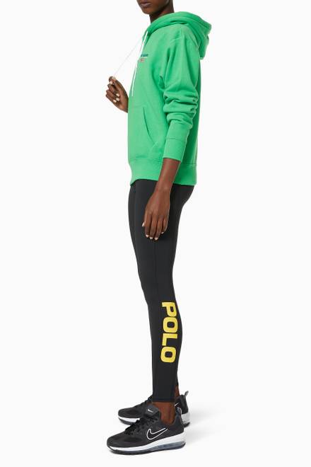 hover state of Polo Sport Leggings in Technical Blend Jersey 