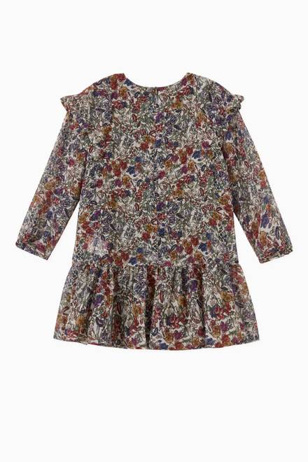 hover state of Leilani Floral Dress   