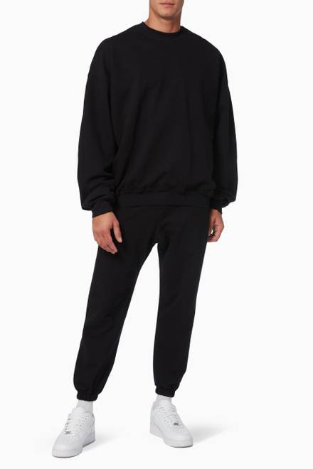hover state of Warm Up Sweatpants in Heavyweight Cotton Jersey   