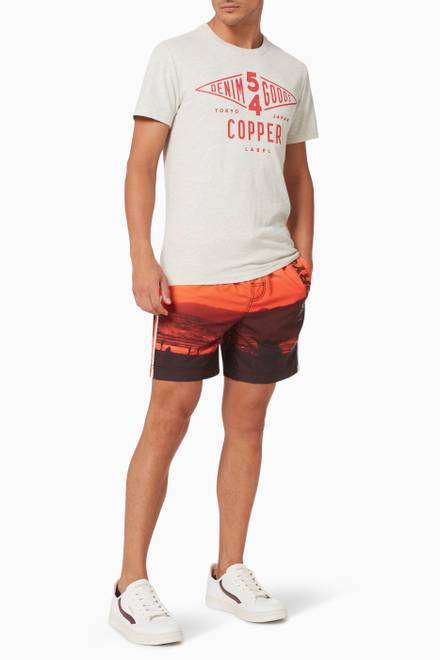 hover state of Copper Label T-shirt in Jersey      