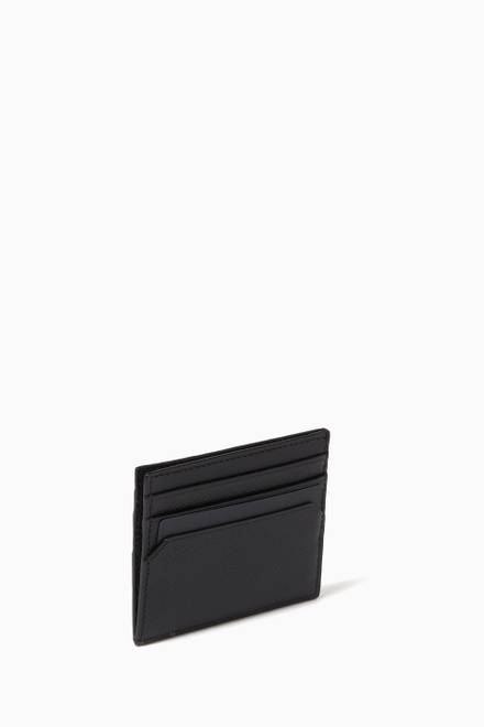 hover state of Talbyn Card Holder in Grained Calf Leather  