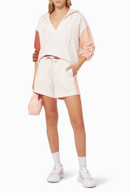 hover state of Litore Charlie Shorts in Cotton Jersey  
