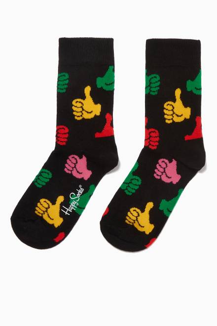 hover state of Thumbs Up Socks in Stretch Cotton 