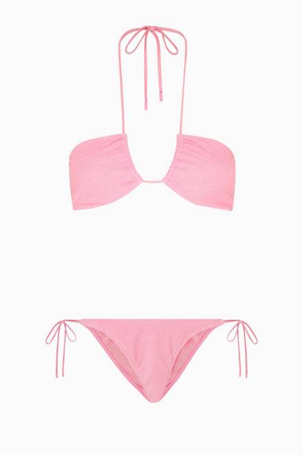 hover state of Aster Bikini Top in Terry 