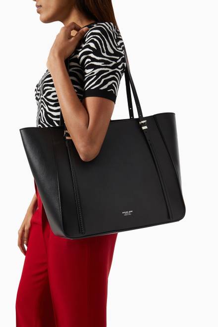 hover state of Gramercy Tote Bag in Leather