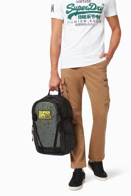 hover state of Classic Tarp Backpack in Polyester        