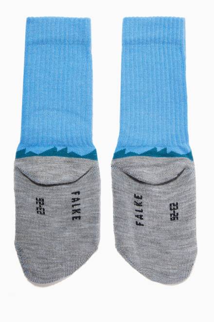hover state of Active Mountain Socks in Knit    